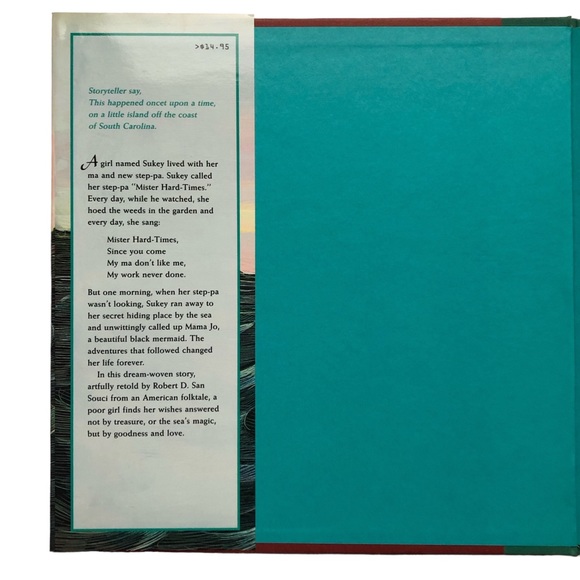 Sukey and the Mermaid by Robert D. San Souci - Picture 4 of 7